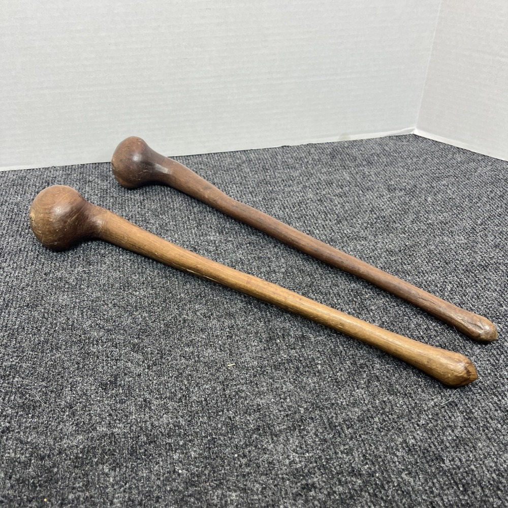 Hand carved African Knobkerrie Rungu Wooden Fighting War Clubs RARE Tribal